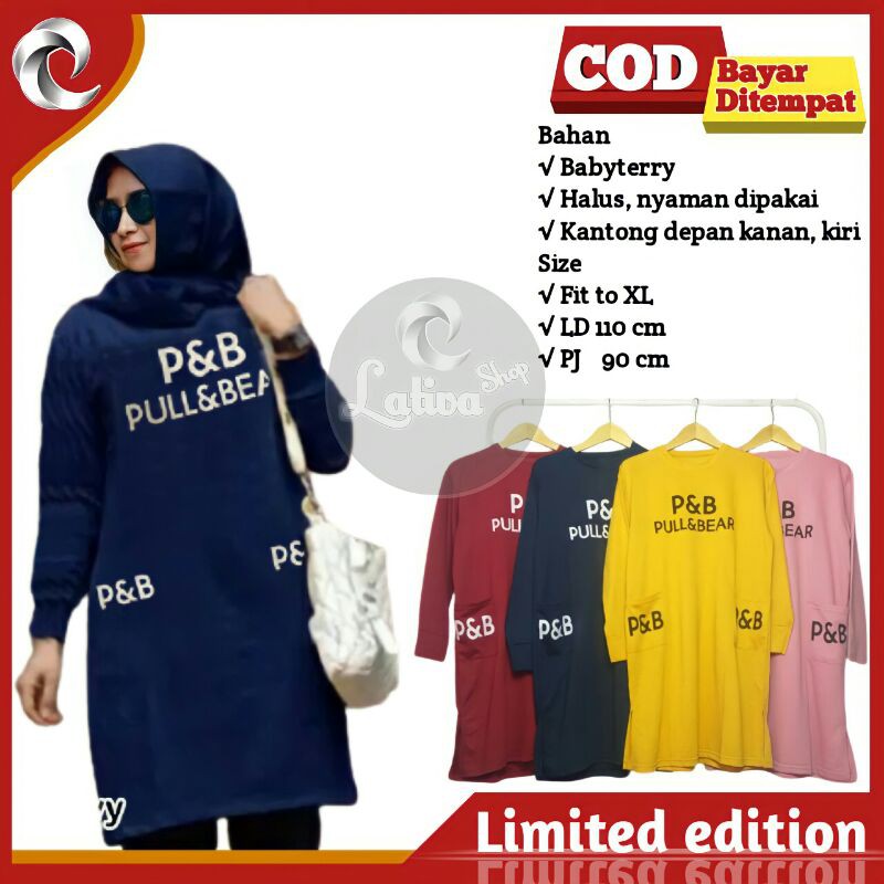 Baju tunik wanita / tunik Jumbo