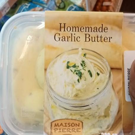 

:=:=:=:=] MAISON PIERRE HOMEMADE GARLIC BUTTER 200 gr