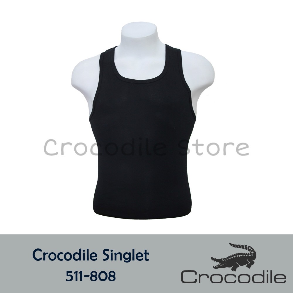 Kaos Singlet Warna Crocodile Artikel 511-808