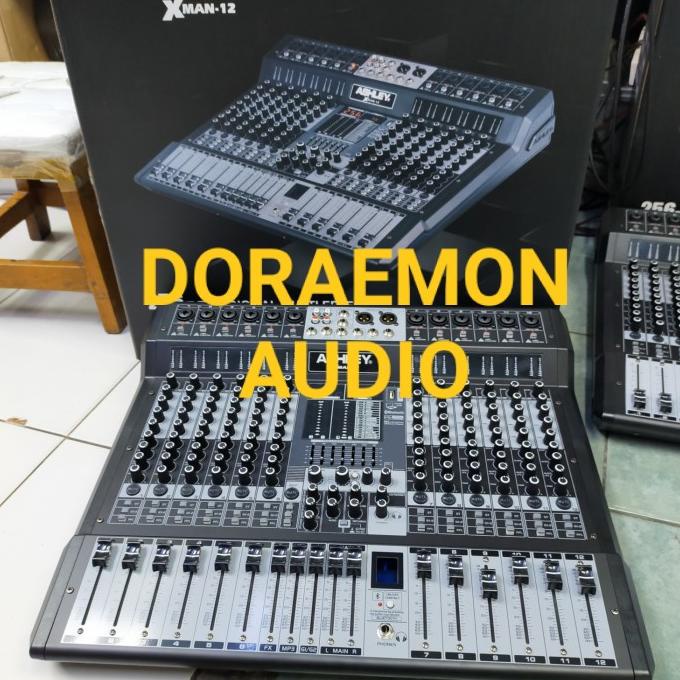 mixer audio Ashley Xman 12 original