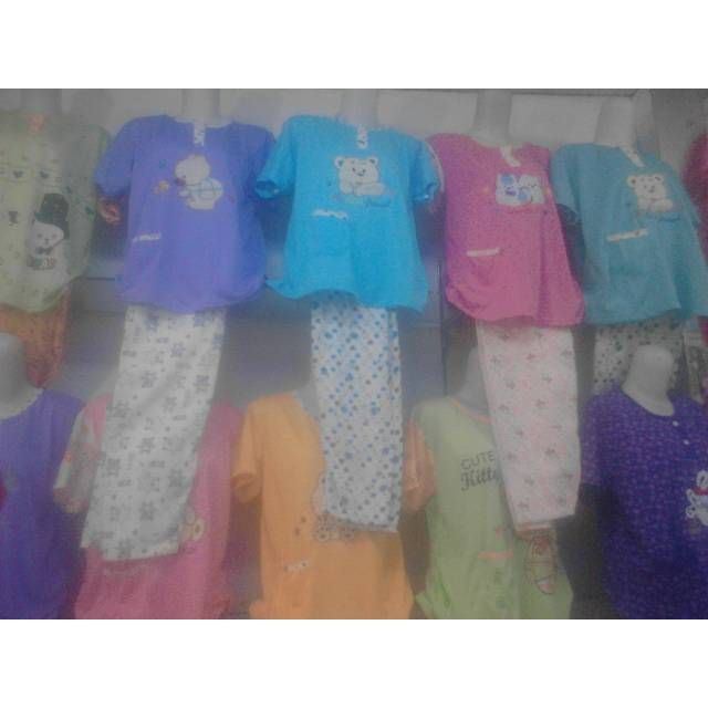 Baju tidur baju pendek celana panjang all size dan jumbo