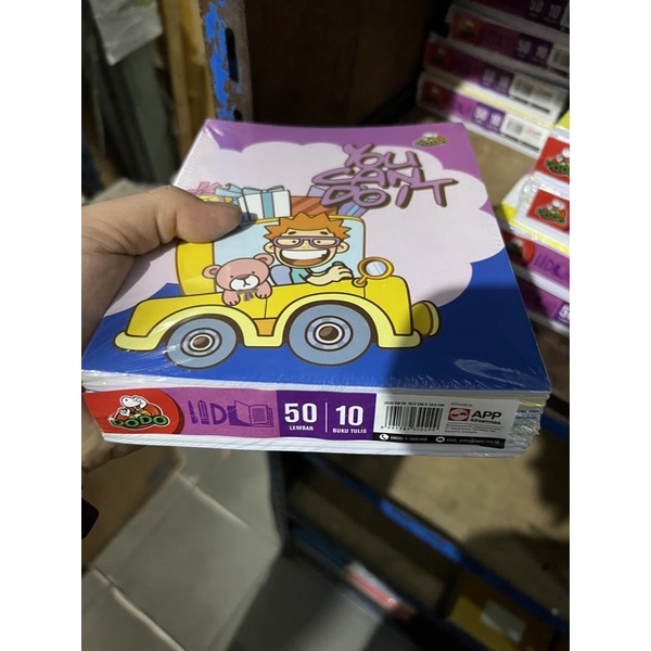 

buku tulis 50 lembar dodo