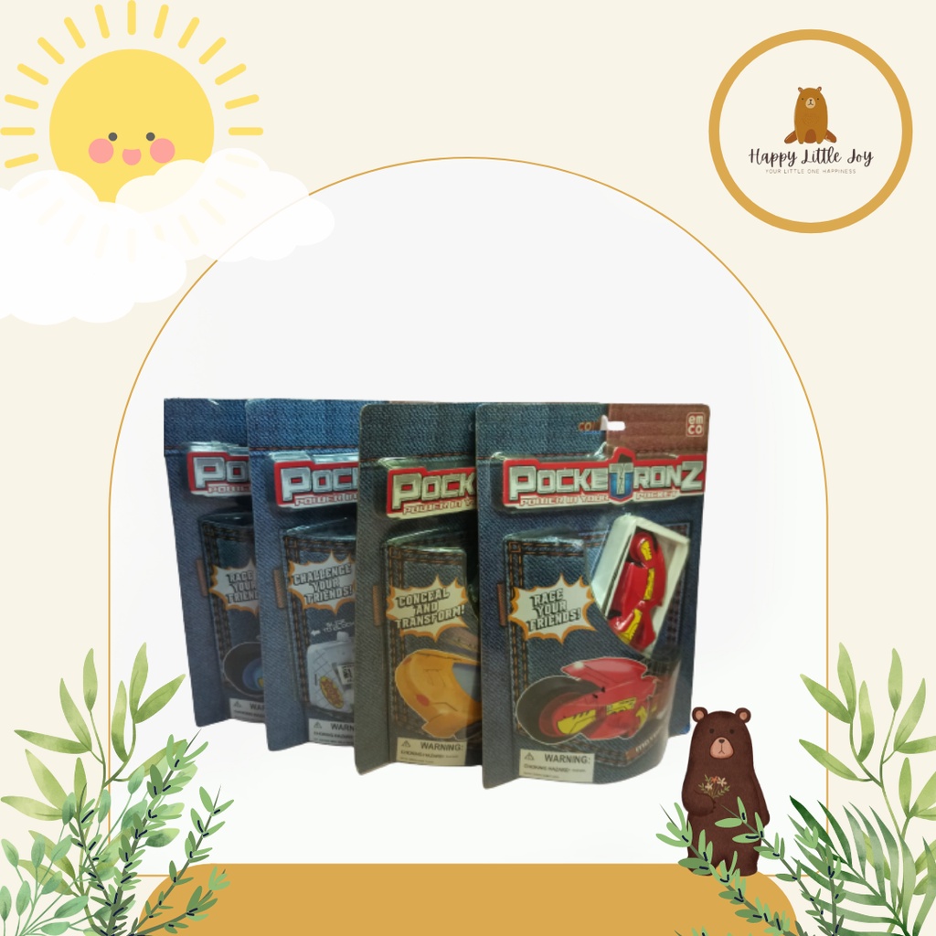 EMCO Pocketronz 100% ORIGINAL Mobil-mobilan anak