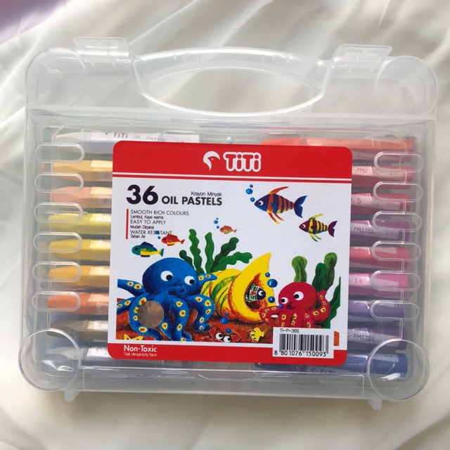 

Krayon TITI 36 warna