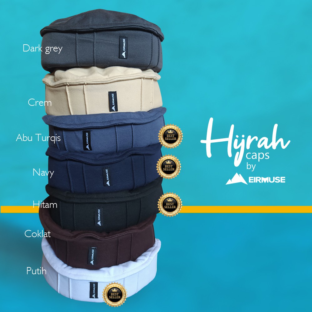 Topi Kupluk Pakol - Peci Gaul Hijrah by Eirmuse