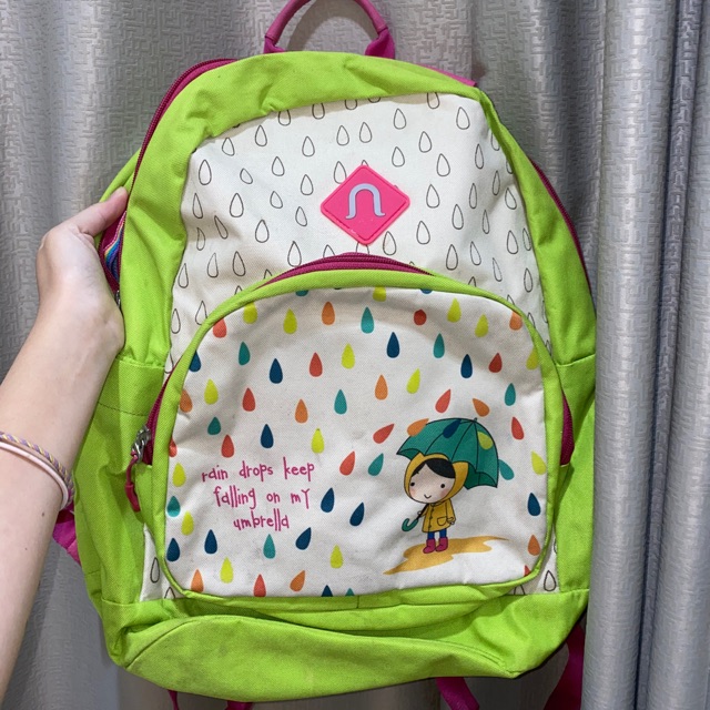 (PRELOVED) Tas Anak / Exsport original / Tas Sekolah / Ransel Bag