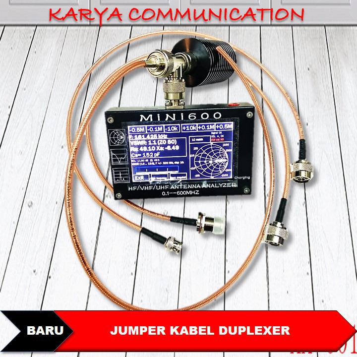 KABEL JUMPER DUPLEXER REPEATER
