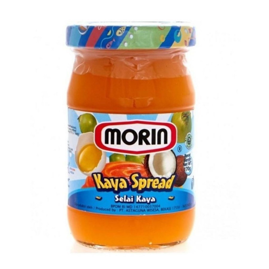 

SELAI SRIKAYA / KAYA PASTE MORIN 170GR