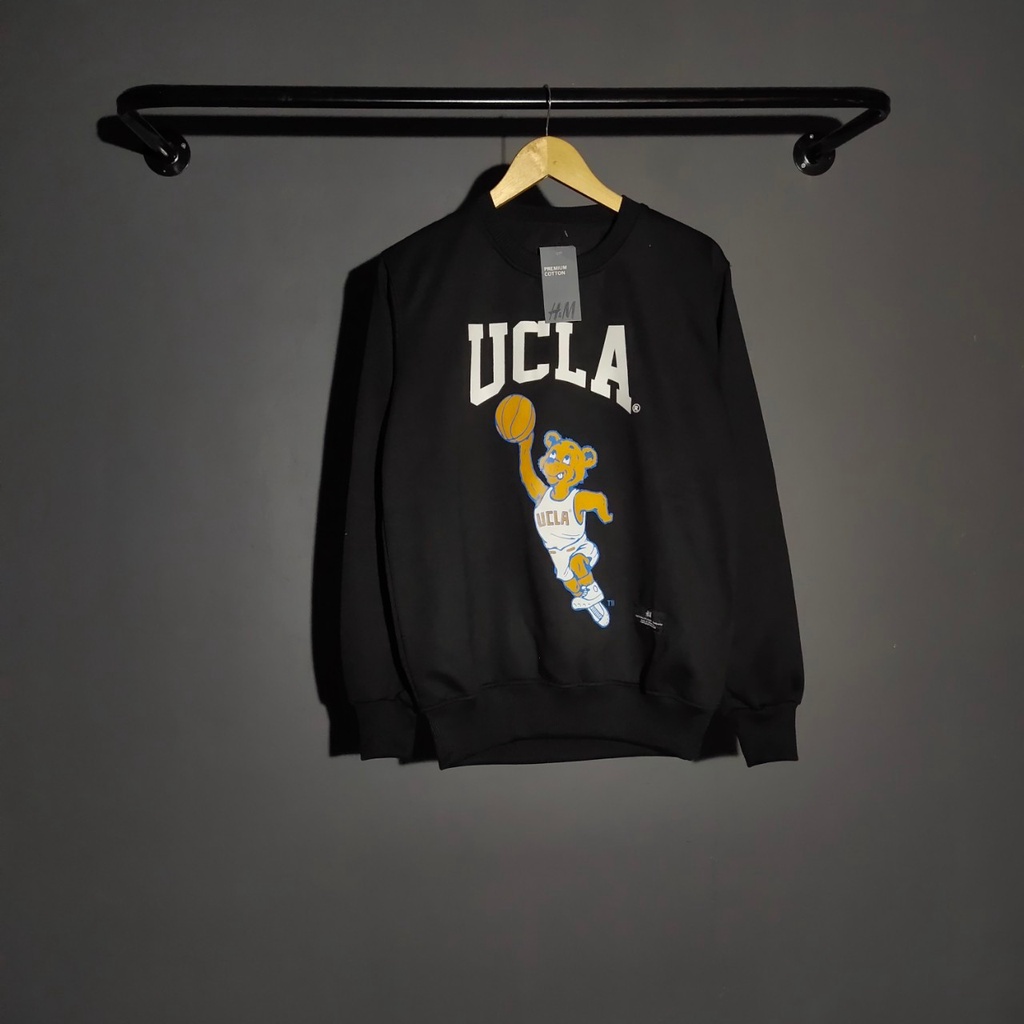 COD ! Crewneck Swater H&amp;M Ucla Original Wanita