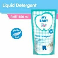 MY BABY LIQUID DETERGENT 450ML