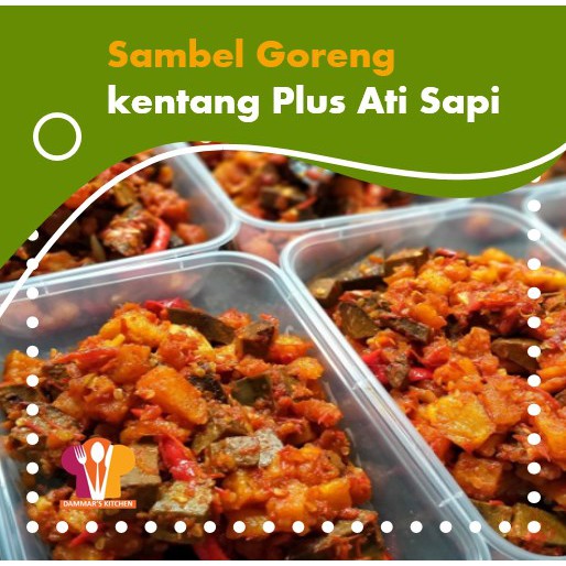 

Sambel Goreng kentang Plus Ati Sapi Dammar's Kitchen