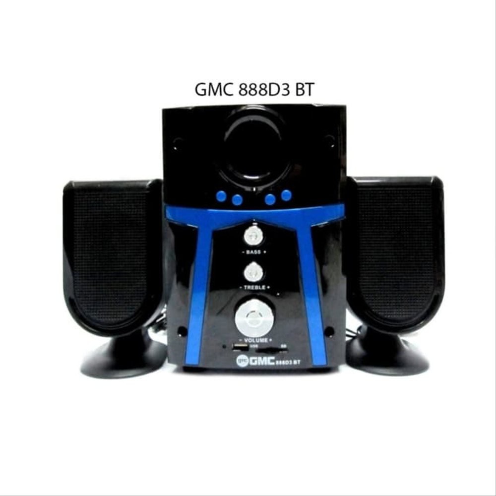 Speaker GMC bluetooth 888D3 BT