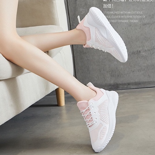 2022 Baru Versi Korea Sepatu Wanita Sepatu Putih Sepatu Wanita Sepatu Kasual Tinggi Bernapas