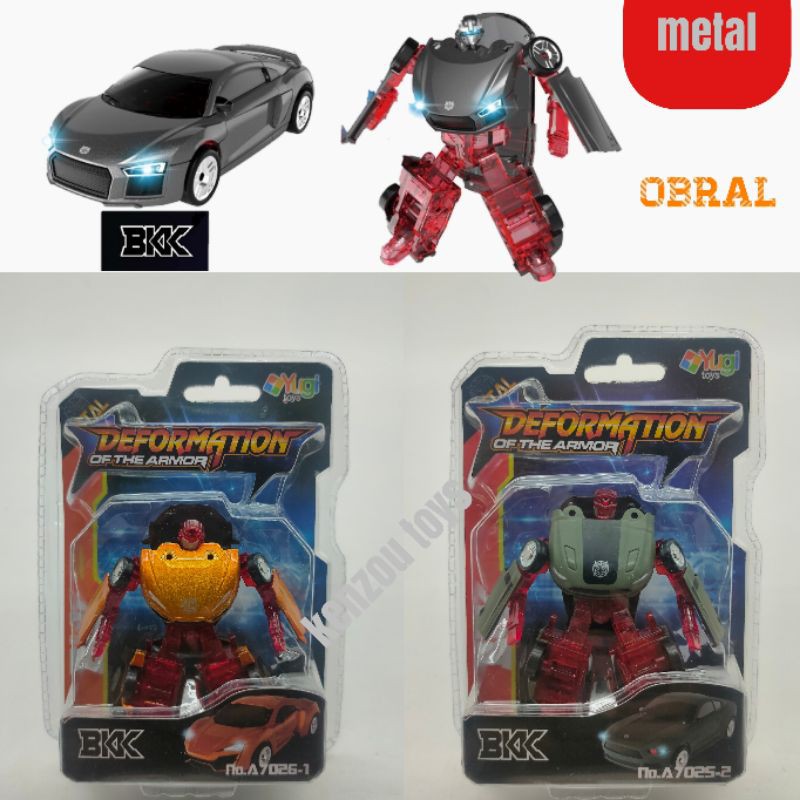 Obral Robot Metal BKK Deformation Of The Armor Rendom Mix