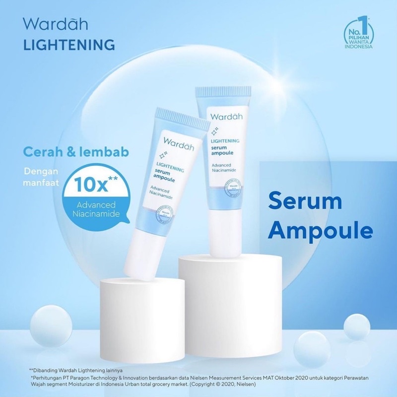 WARDAH LIGHTENING SERUM AMPOULE 8ML