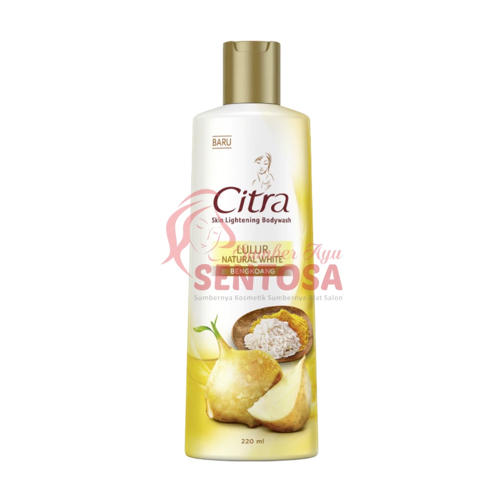 CITRA SKIN LIGHTENING BODY WASH 220 ML