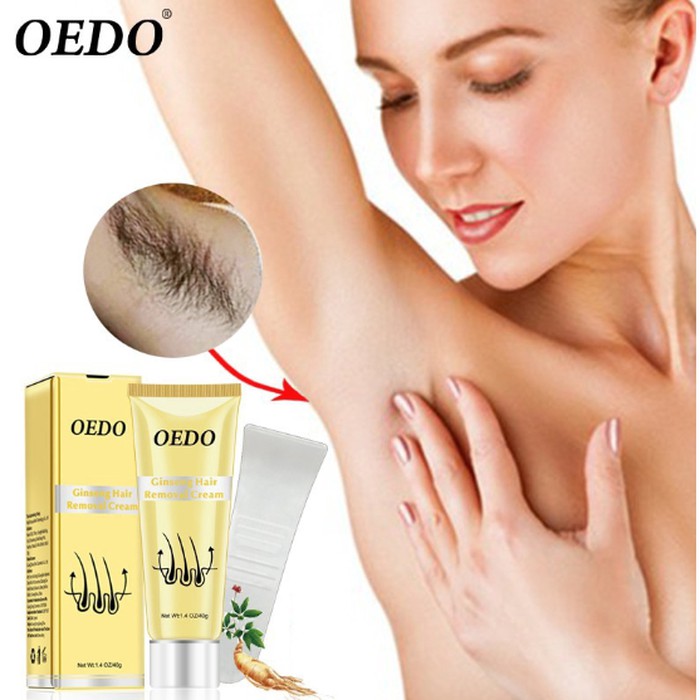 OBAT PENGHILANG BULU CREAM OEDO UNTUK PRIA &amp; WANITA PALING TOP