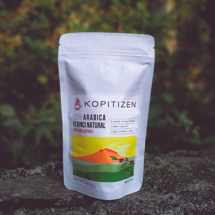 

KOPI ARABIKA KERINCI NATURAL – KAYUARO