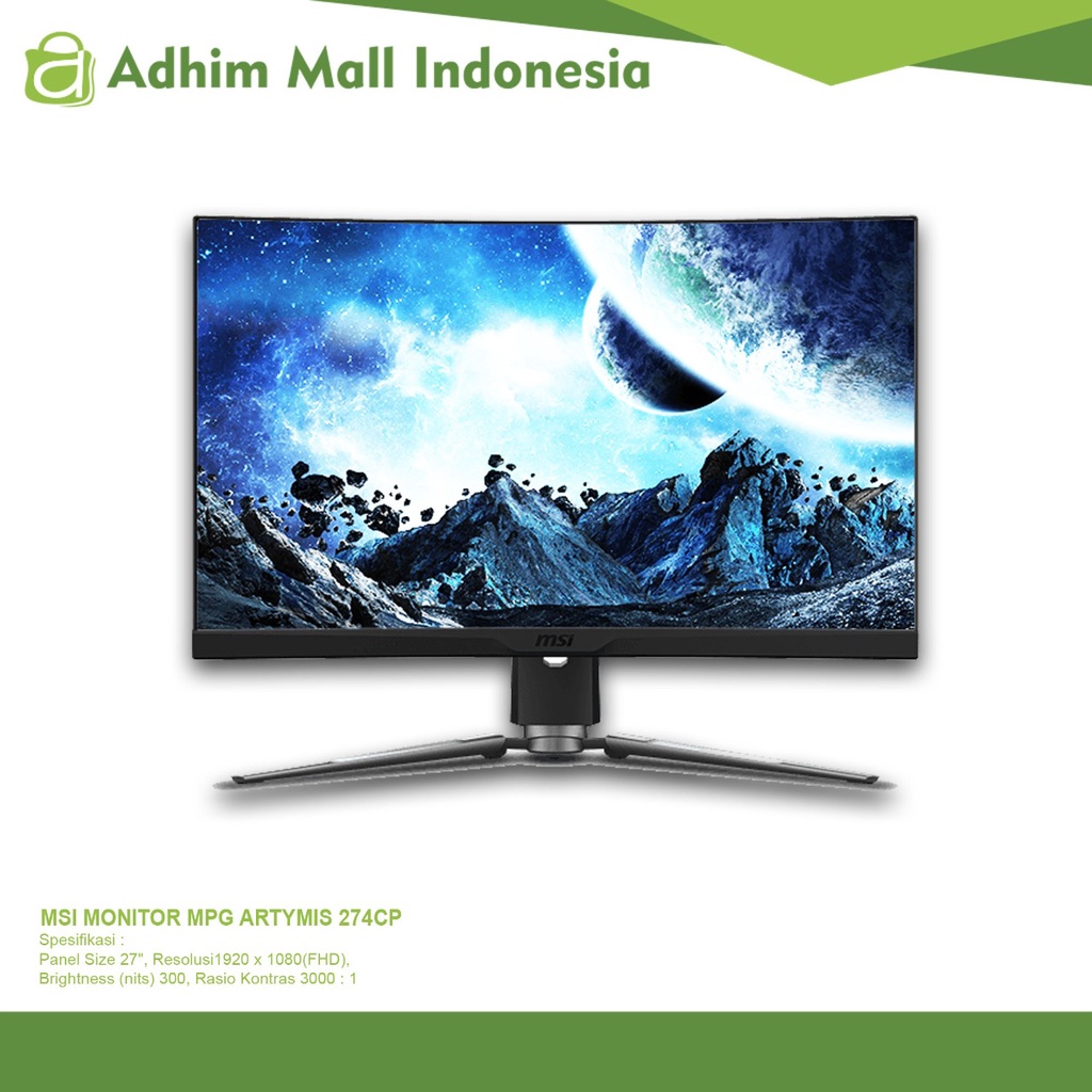 MSI MONITOR MPG ARTYMIS 274CP MONITOR CURVED