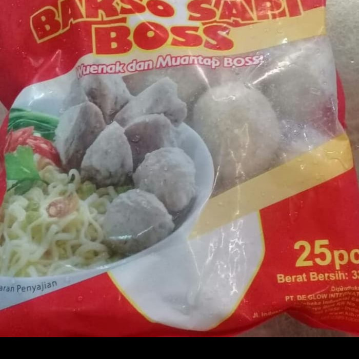 

Bakso boss isi 25