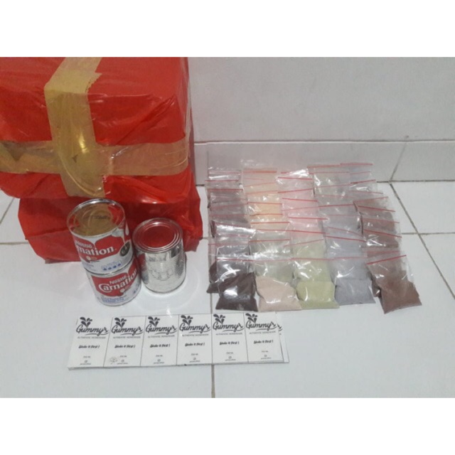 

Gummys drink paket bubuk complit