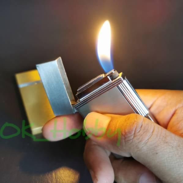 Ready EJHSL Korek Api Gas Dupont Klasik Polos 52 Murah Banget