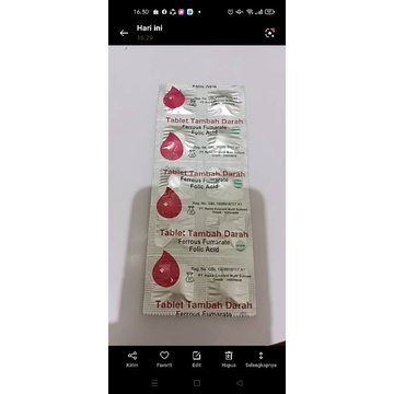 Tablet tambah darah