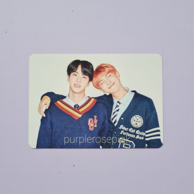OFFICIAL MINI PHOTOCARD HAPPY EVER AFTER JAPAN JIN MPC HEA JAPAN JIN MPC HEA JP MPC HEA JAPAN NAMJIN