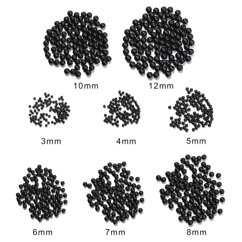 Suyo Pelampung Pancing Bahan Plastik Kualitas Tinggi Warna Hitam