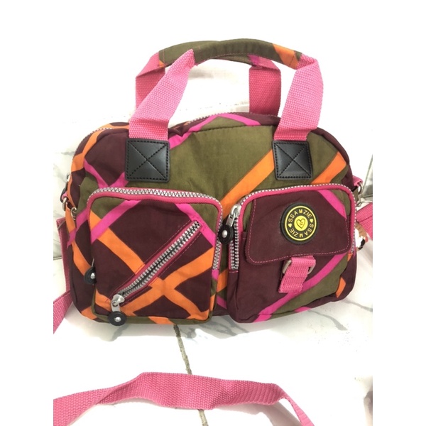 Preloved Tas Ala Kippling Brand SSamzie