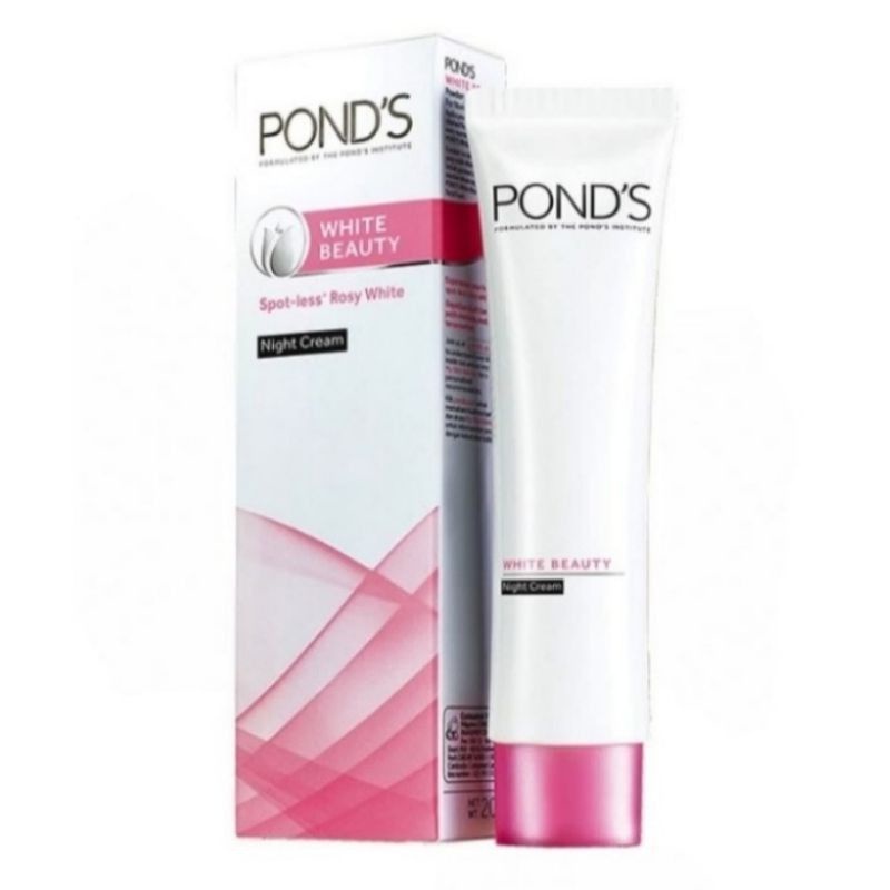 PONDS White Beauty Night Cream 20gr