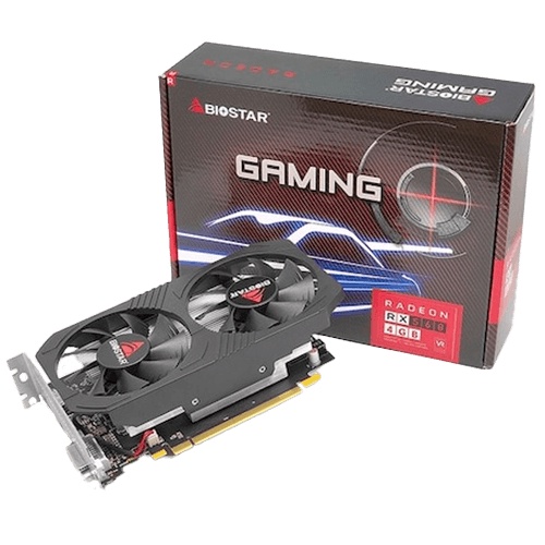 Biostar VGA RX 560 4GB DDR5 Gaming