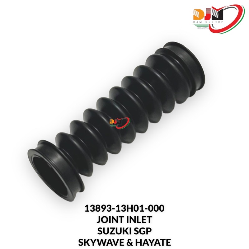 Joint Inlet Karet Sambungan Filter Udara Suzuki Skywave - Hayate Original SGP 13893-13H01-000