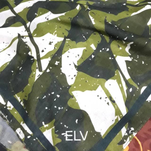 Preloved elv label scraft