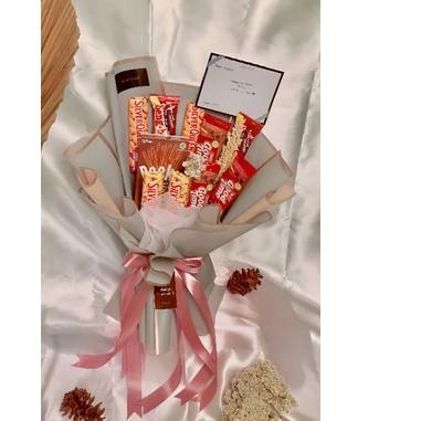 BUCKET SNACK/BUKET SNACK MURAH/BUCKET SNACK WISUDA ( 1 HARI JADI )