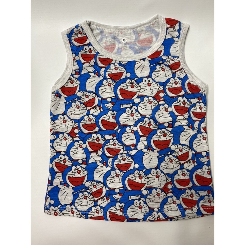 Singlet anak perempuan-singlet DORAEMON 1-9 tahun