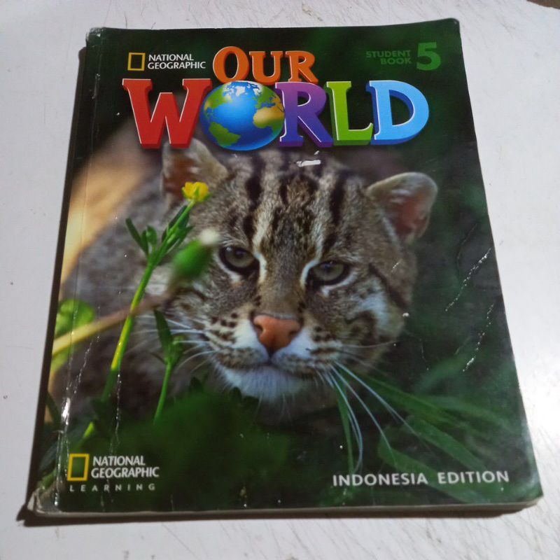 OUR WORLD STUDENT BOOK 5.