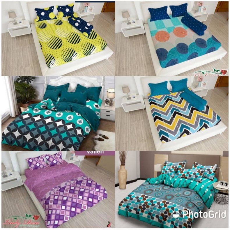 Bed Cover 180 Rumbai  Lady Rose