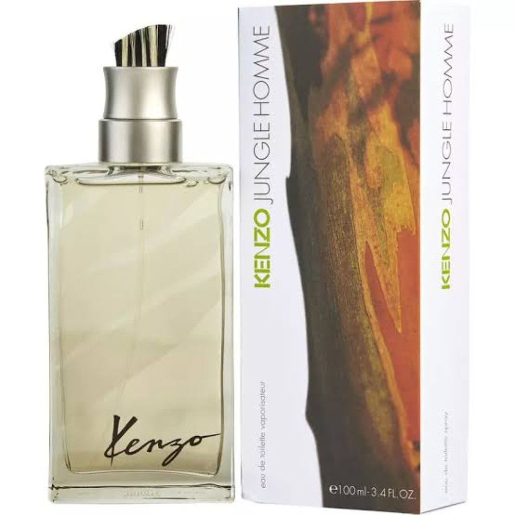 Parfum Original Kenzo Jungle Pour Homme for Men EDT 100ml