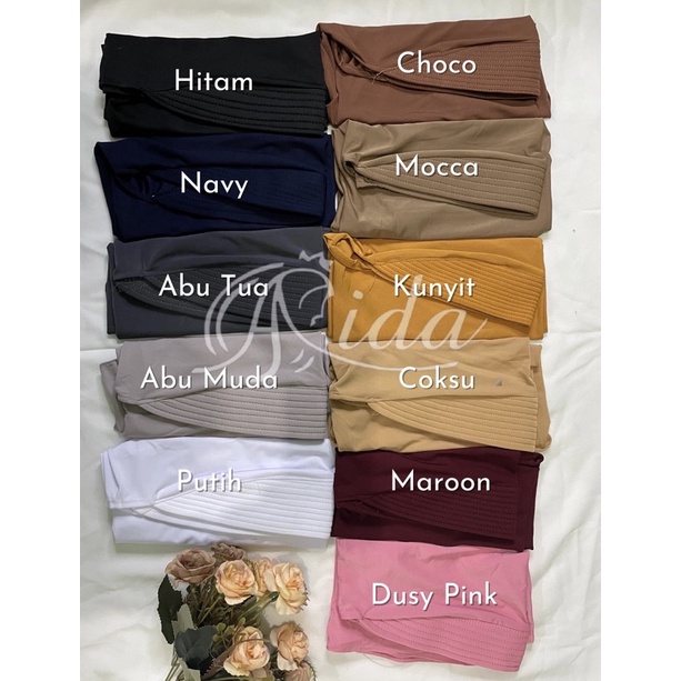 Hijab Sport Volly Premium-1