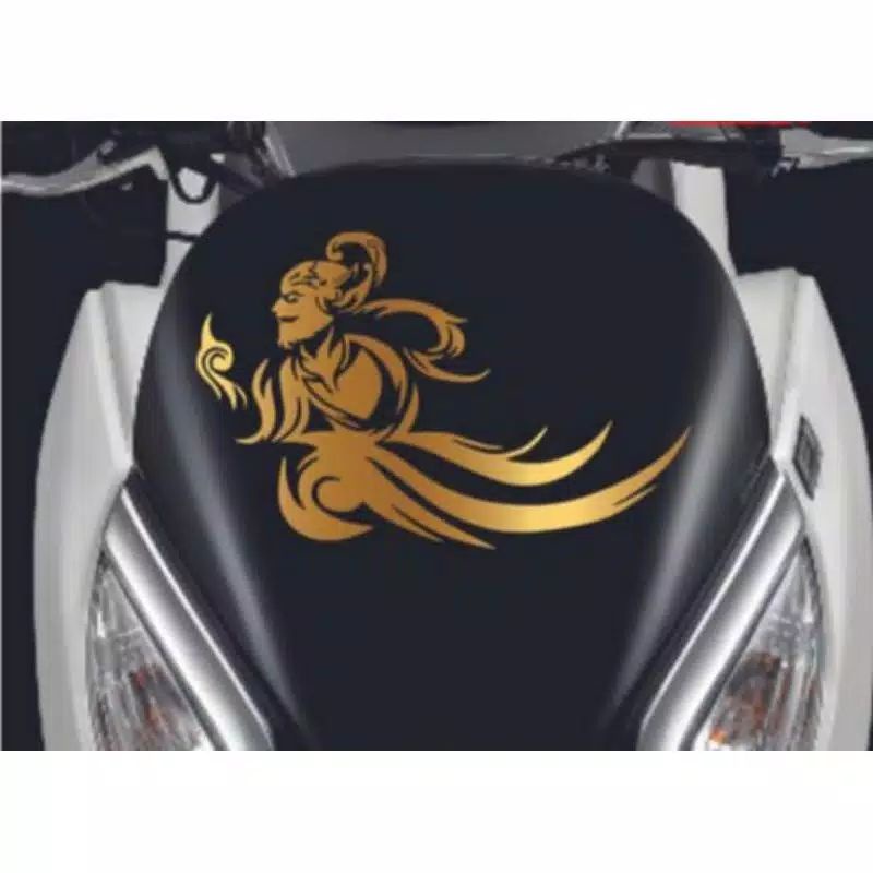 cutting sticker wayang bis Po.Haryanto,stiker visor pcx nmax lexi