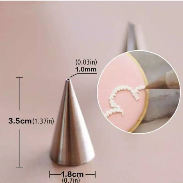 

Spesial - Spuit Mini Piping Ujung Bulat