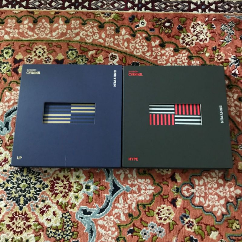 [READY] SHARING ALBUM ENHYPEN BORDER: CARNIVAL (UNSEALED)