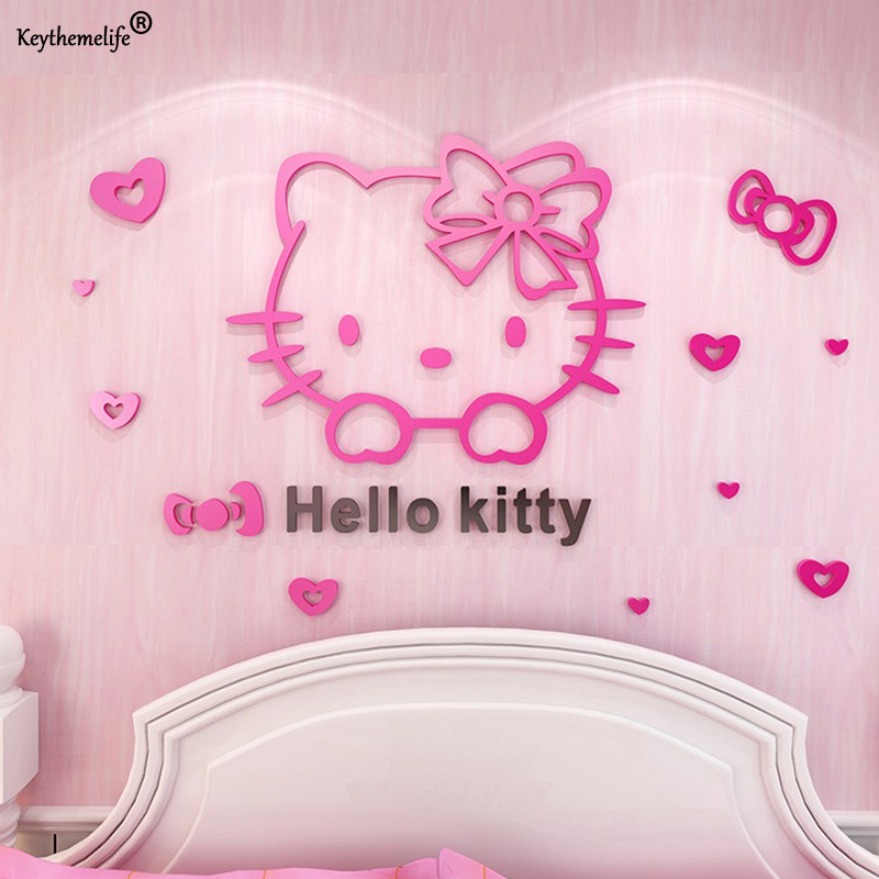 Download 61+ Gambar Hello Kitty Dinding  