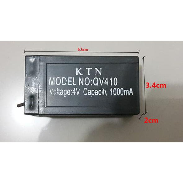 Terbaru Baterai/ Aki Mini Senter Cas - Raket Cas Dan Emergency 1000Ma