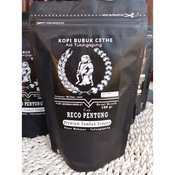 

Kopi Bubuk Cethe RECO PENTUNG