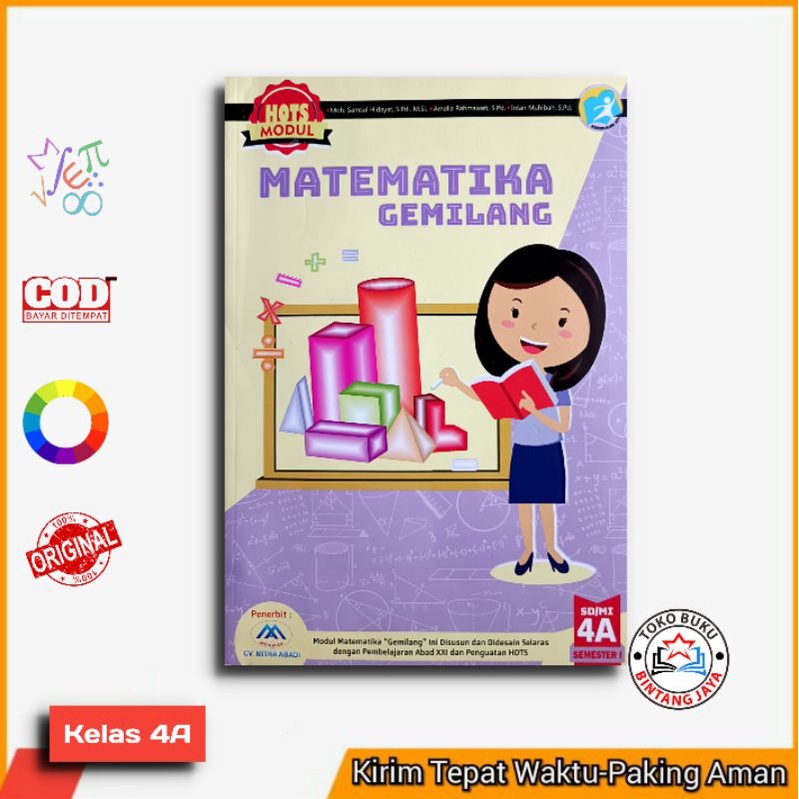 Modul Matematika Gemilang SD Kelas 4A - LKS Matematika SD Kelas 4