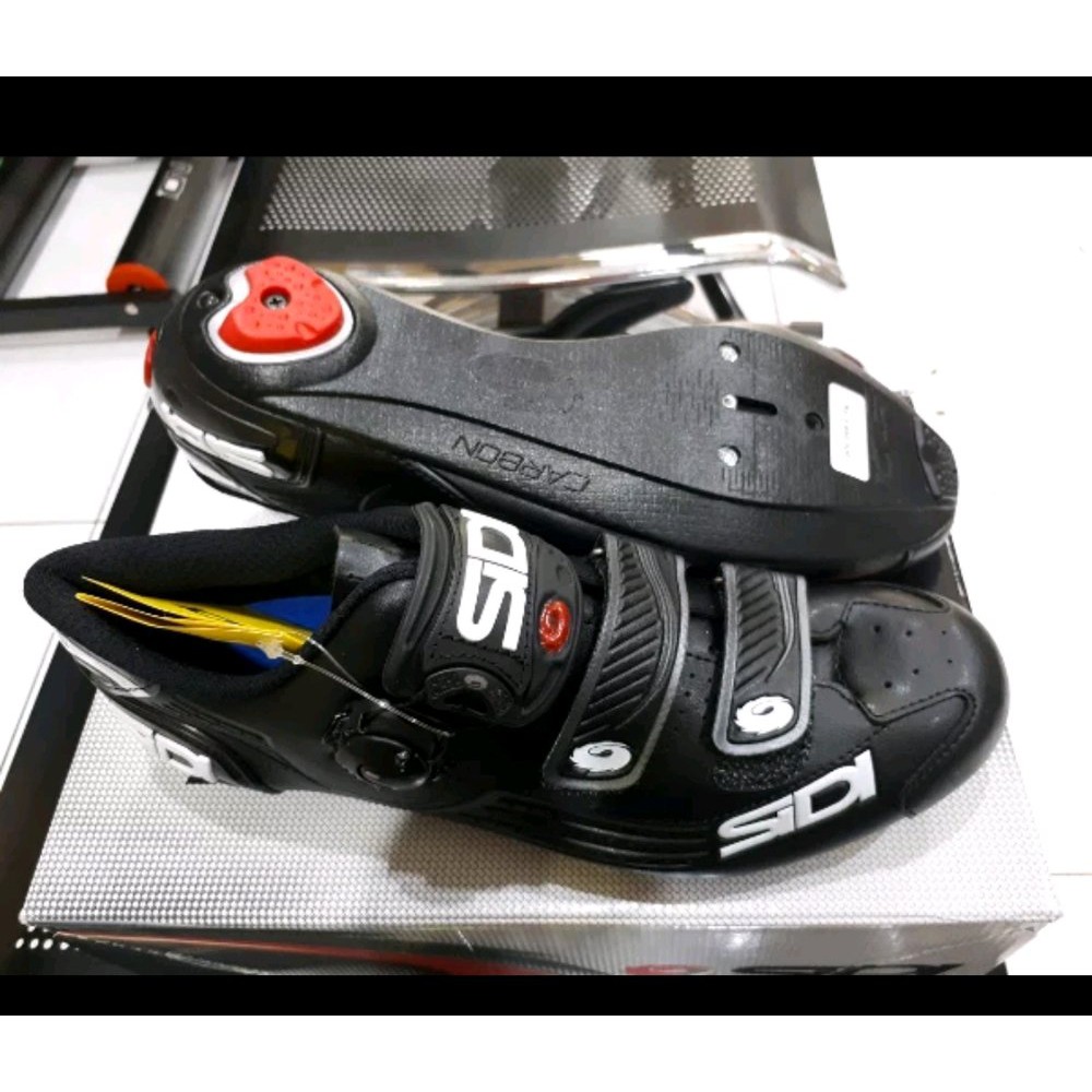Sidi Alba Shoes Black size 45 Berkualitas