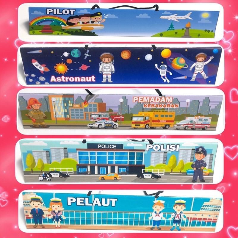 

Lebel name tag + plastik / label name tag ultah