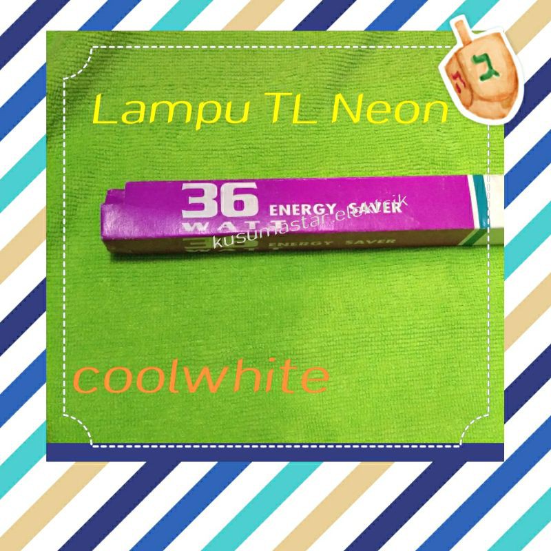 Lampu Tl neon. 36 watt.lampu neon 36 watt.coolwhite.luxram